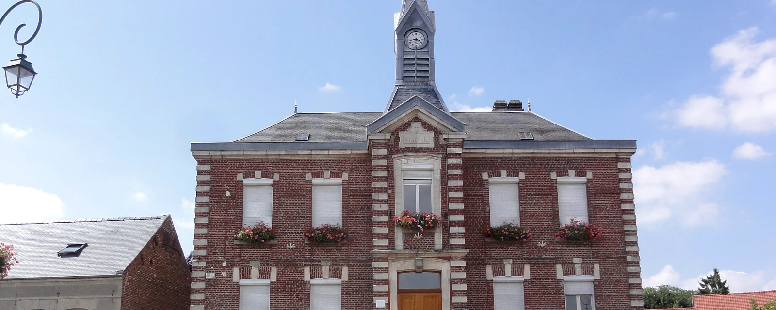 Vue de Montbrehain, Aisne