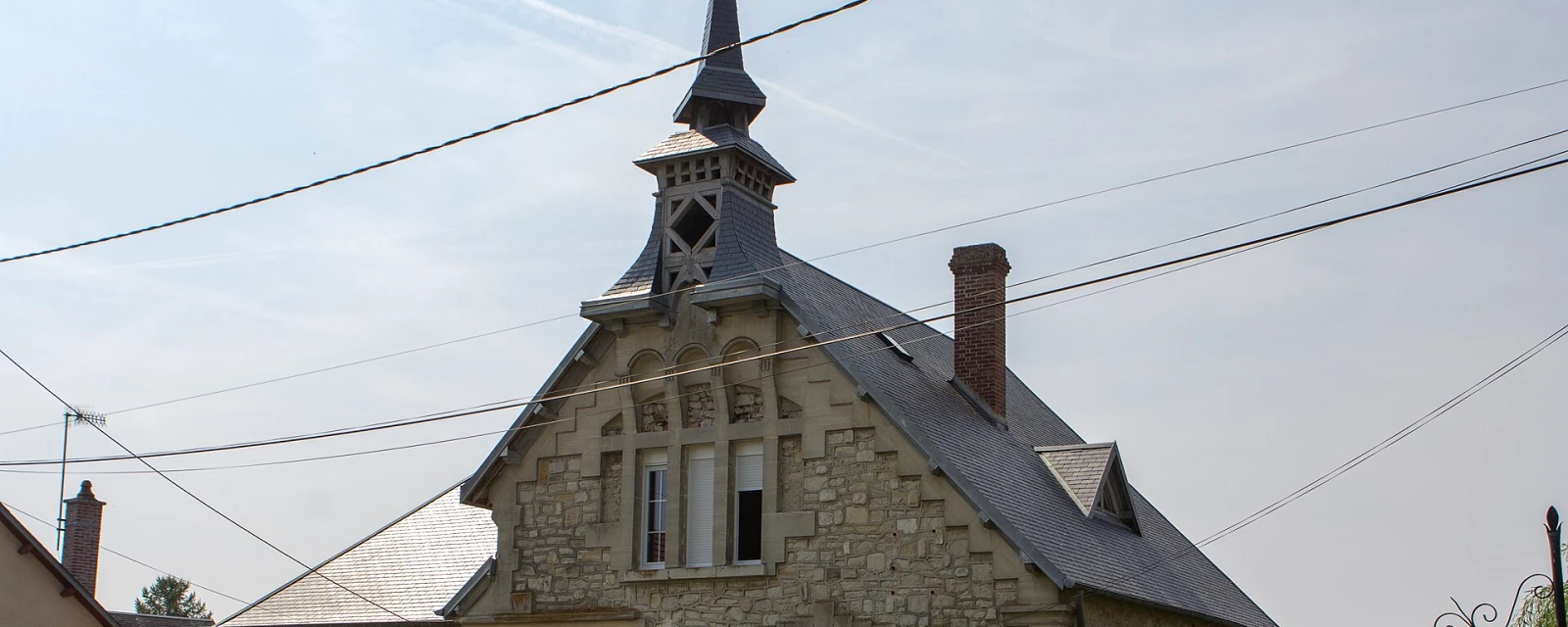 Vue de Monthenault, Aisne