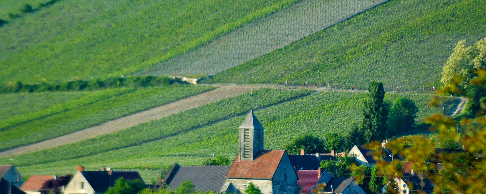 Vue de Monthurel, Aisne