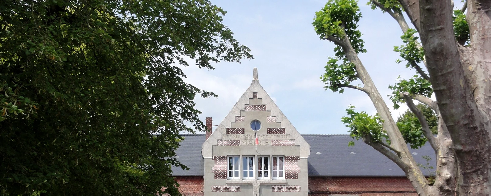 Vue de Montigny-en-Arrouaise, Aisne