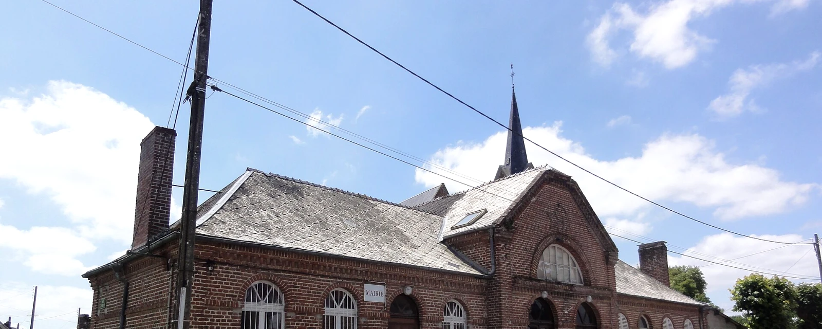 Vue de Montigny-le-Franc, Aisne