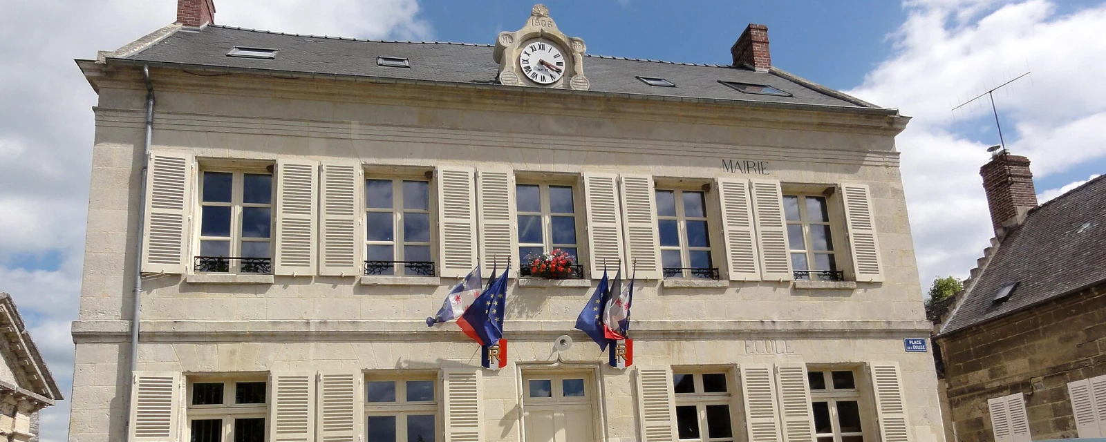 Vue de Montigny-Lengrain, Aisne