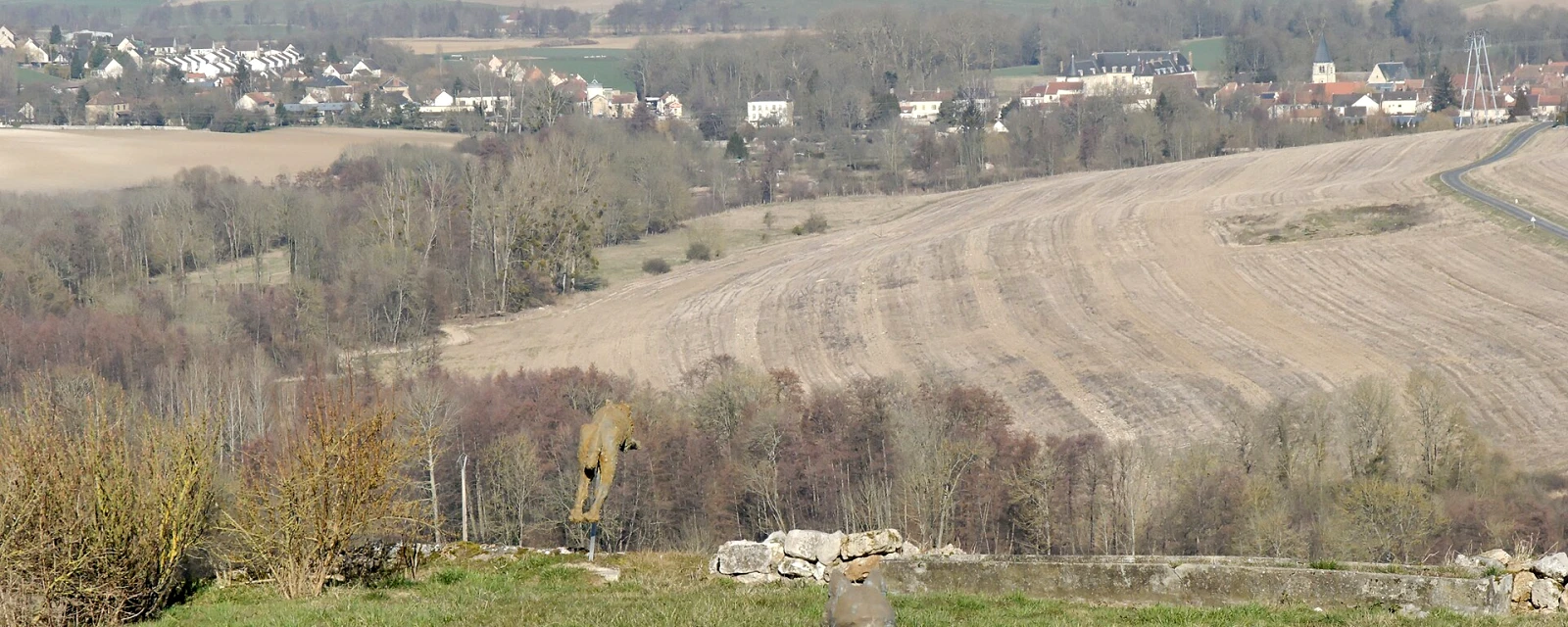 Vue de Montigny-lès-Condé, Aisne