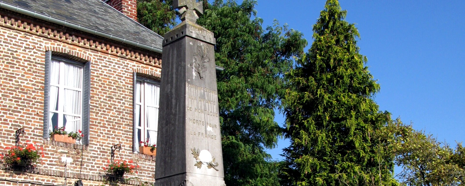 Vue de Montloué, Aisne