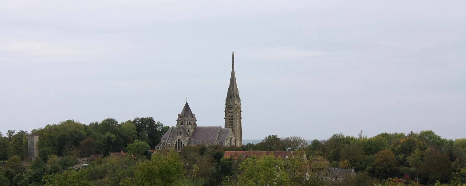 Vue de Mont-Notre-Dame, Aisne