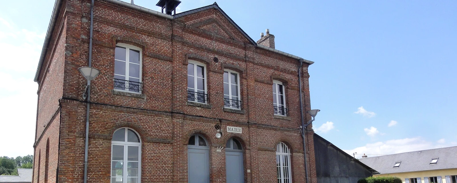 Vue de Morgny-en-Thiérache, Aisne