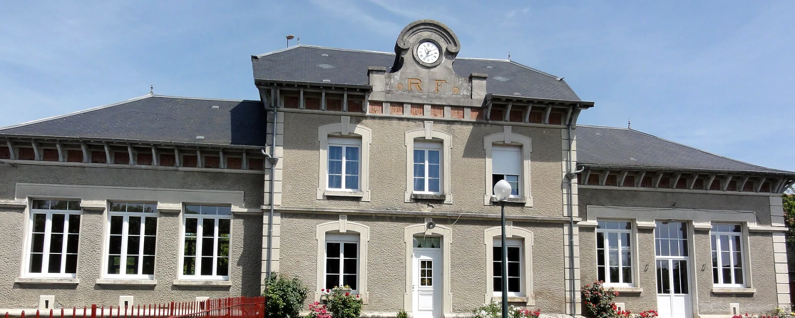 Vue de Moussy-Verneuil, Aisne