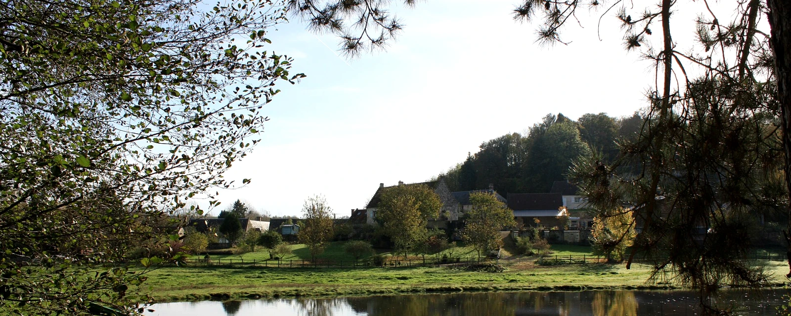 Vue de Muret-et-Crouttes, Aisne