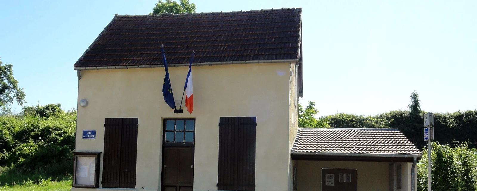 Vue de Muscourt, Aisne