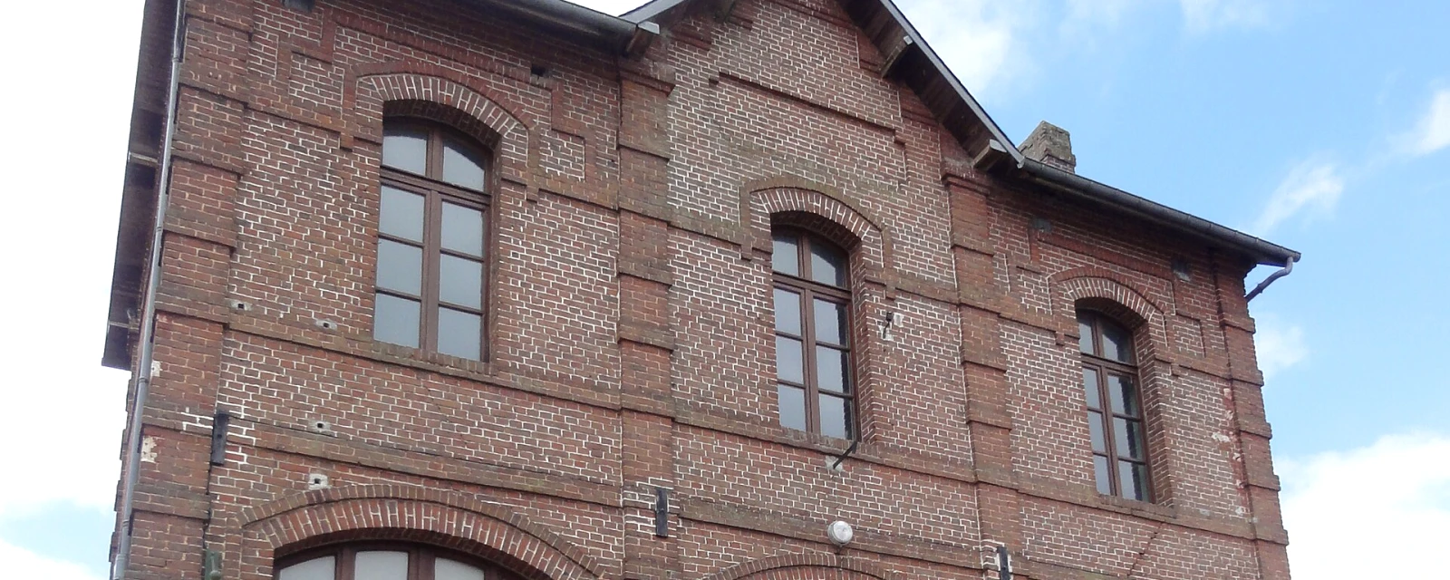 Vue de Nampcelles-la-Cour, Aisne