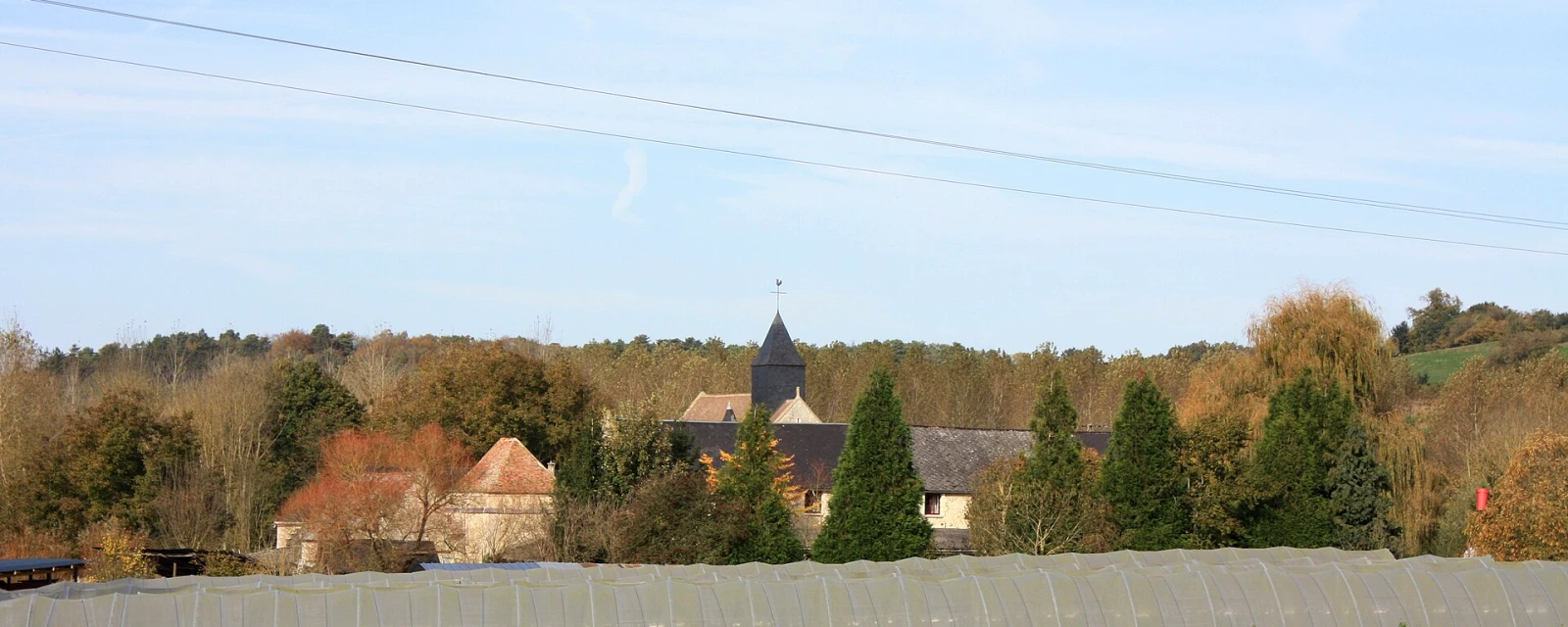 Vue de Nampteuil-sous-Muret, Aisne