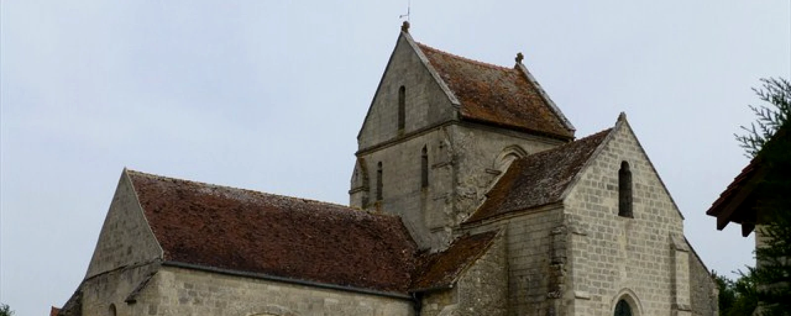 Vue de Nanteuil-Notre-Dame, Aisne