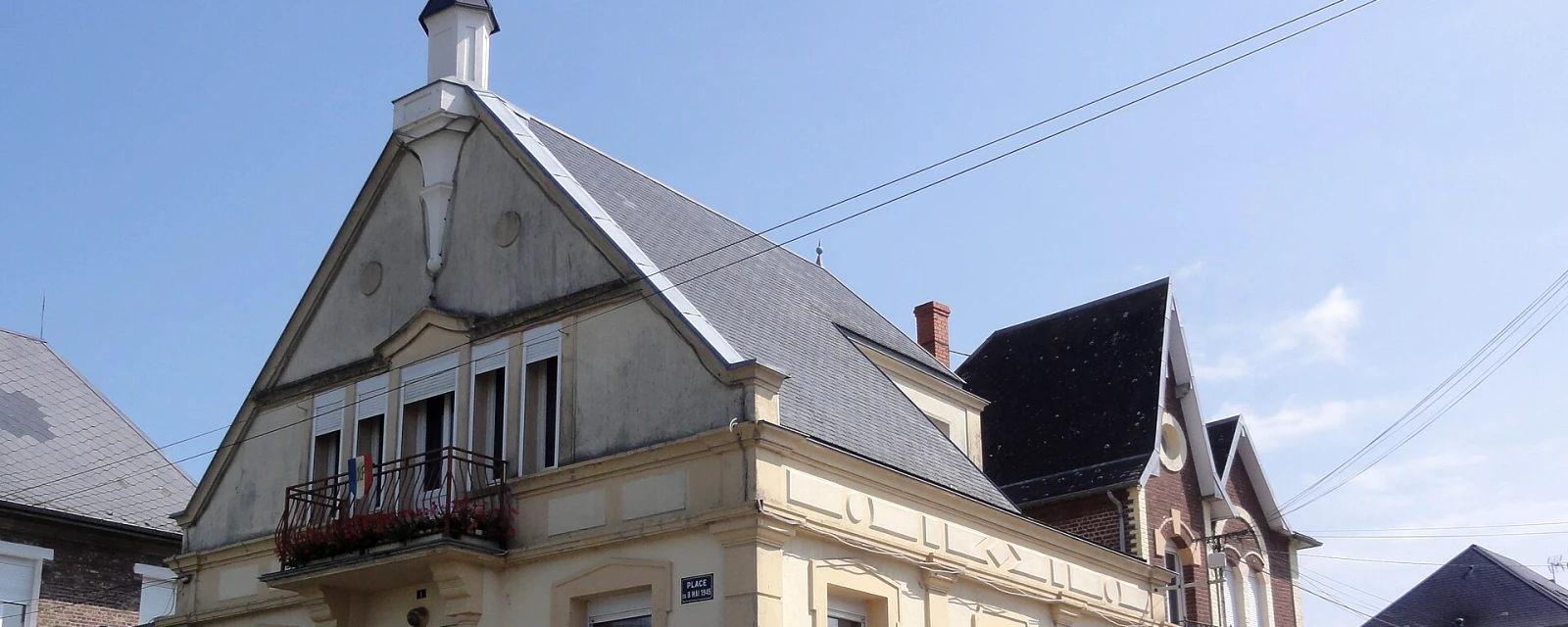 Vue de Nauroy, Aisne