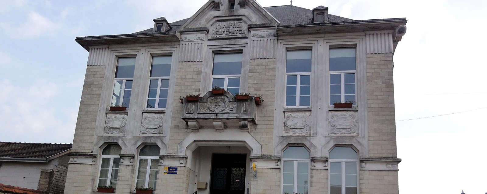 Vue de Neufchâtel-sur-Aisne, Aisne