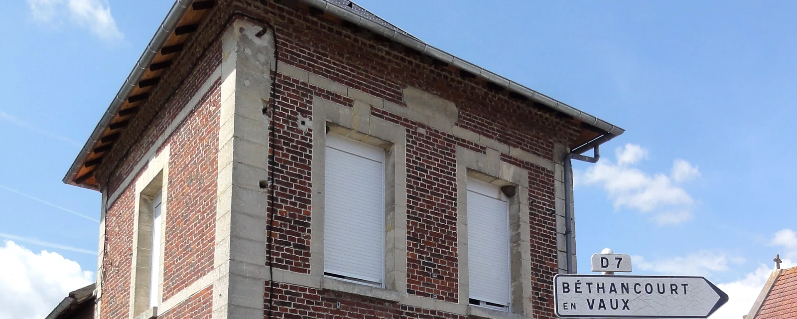 Vue de Neuflieux, Aisne