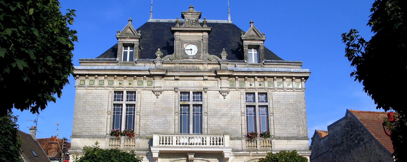 Vue de Neuilly-Saint-Front, Aisne