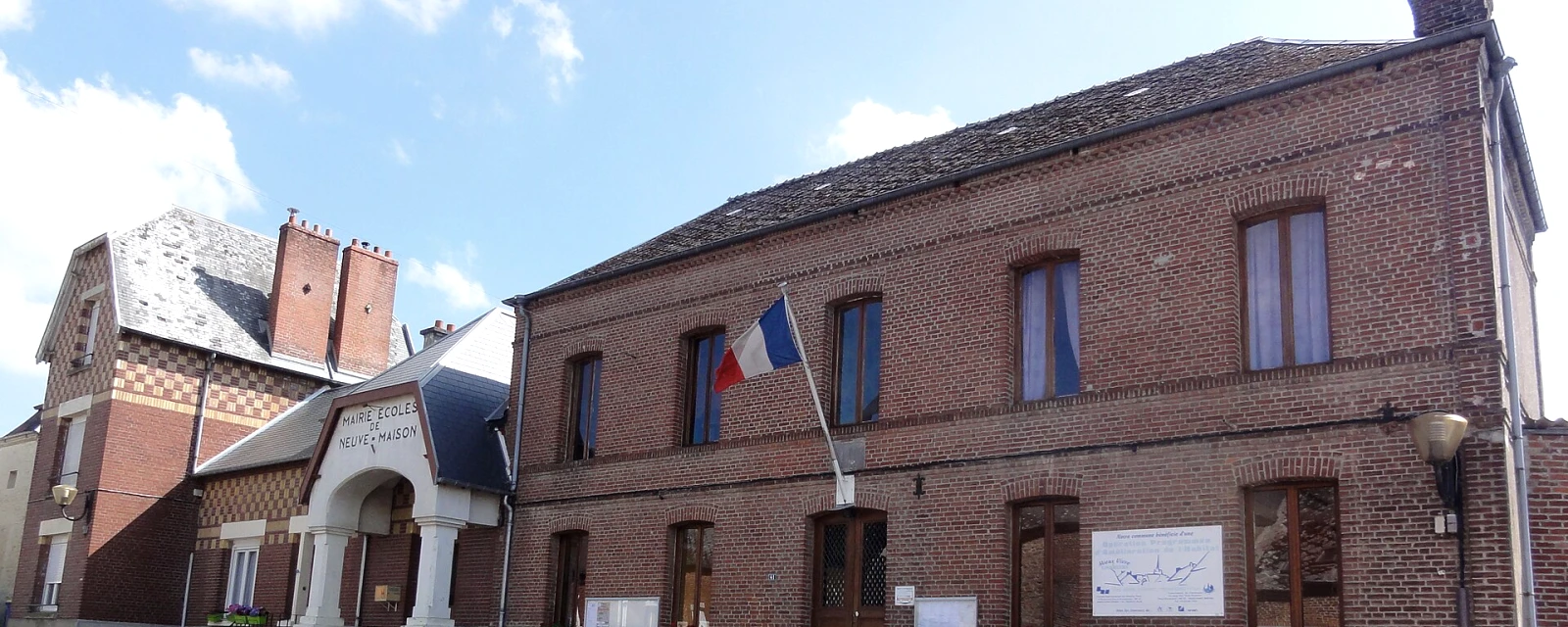 Vue de Neuve-Maison, Aisne