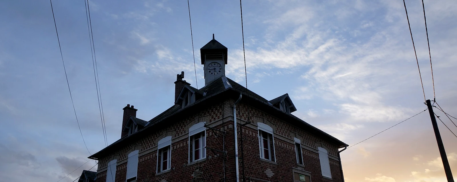 Vue de La Neuville-Bosmont, Aisne