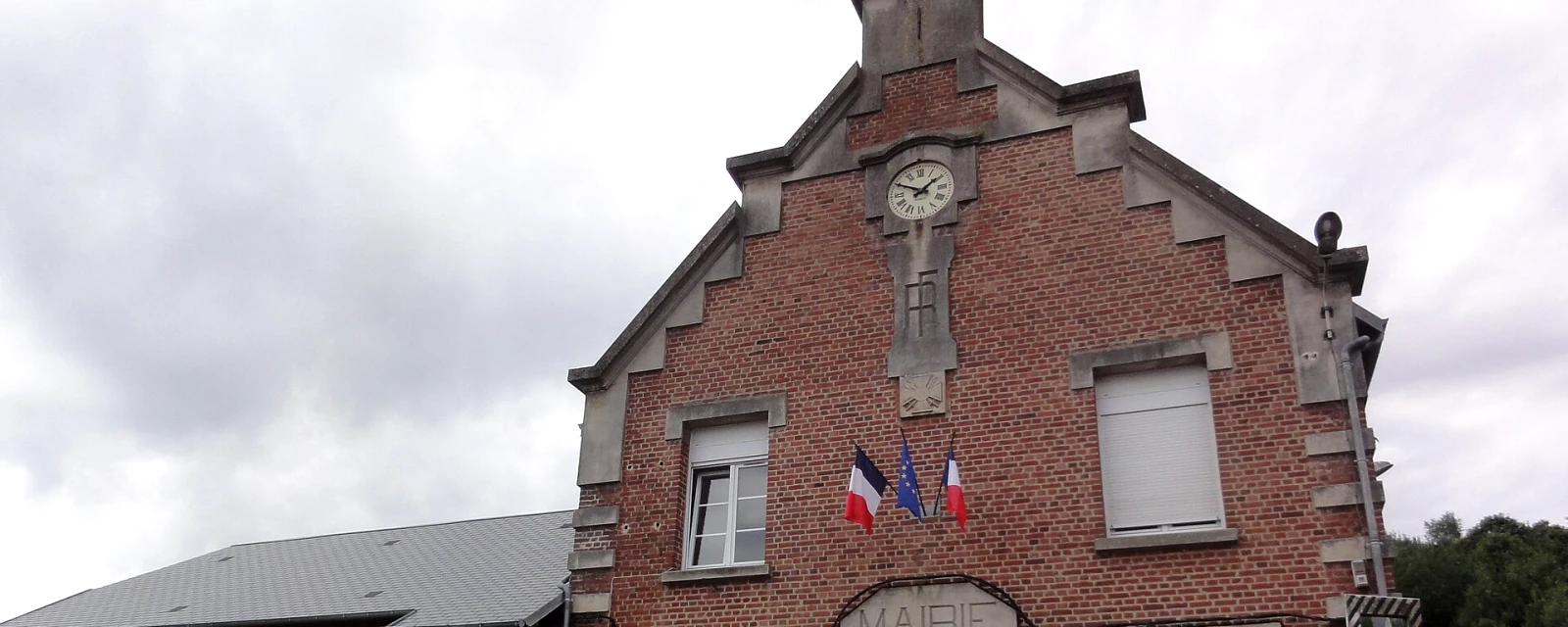 Vue de La Neuville-en-Beine, Aisne