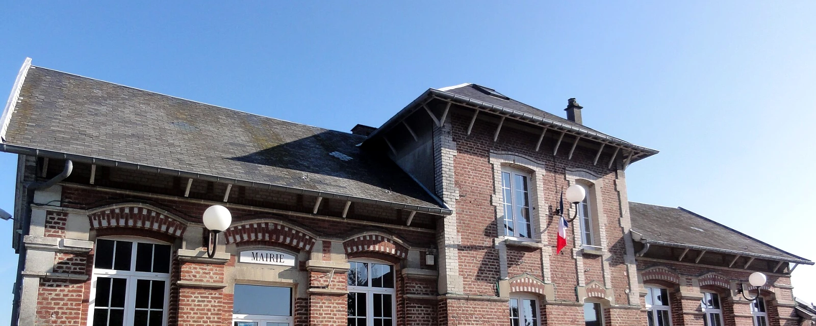 Vue de Neuville-Saint-Amand, Aisne