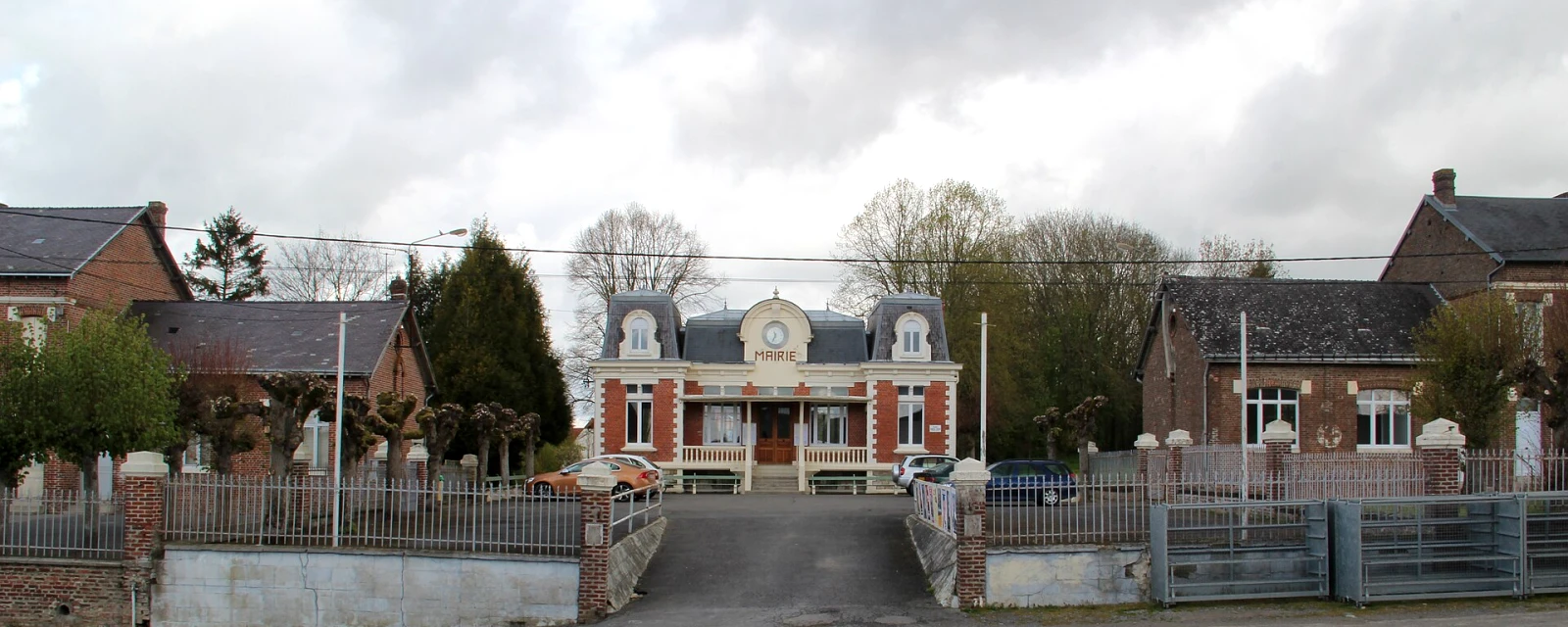 Vue de Nizy-le-Comte, Aisne