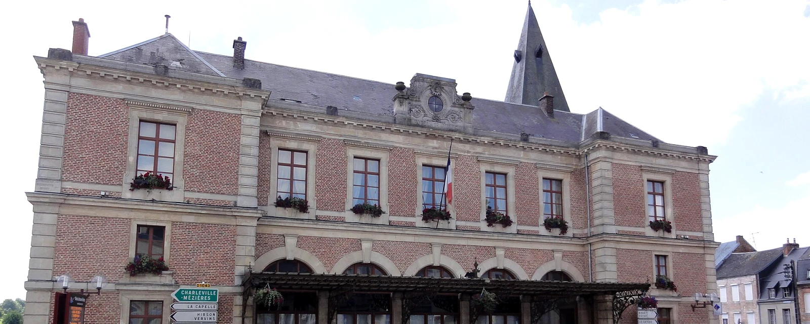 Vue de Le Nouvion-en-Thiérache, Aisne