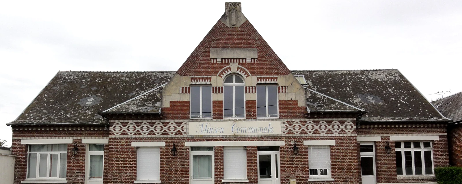 Vue de Nouvion-le-Comte, Aisne