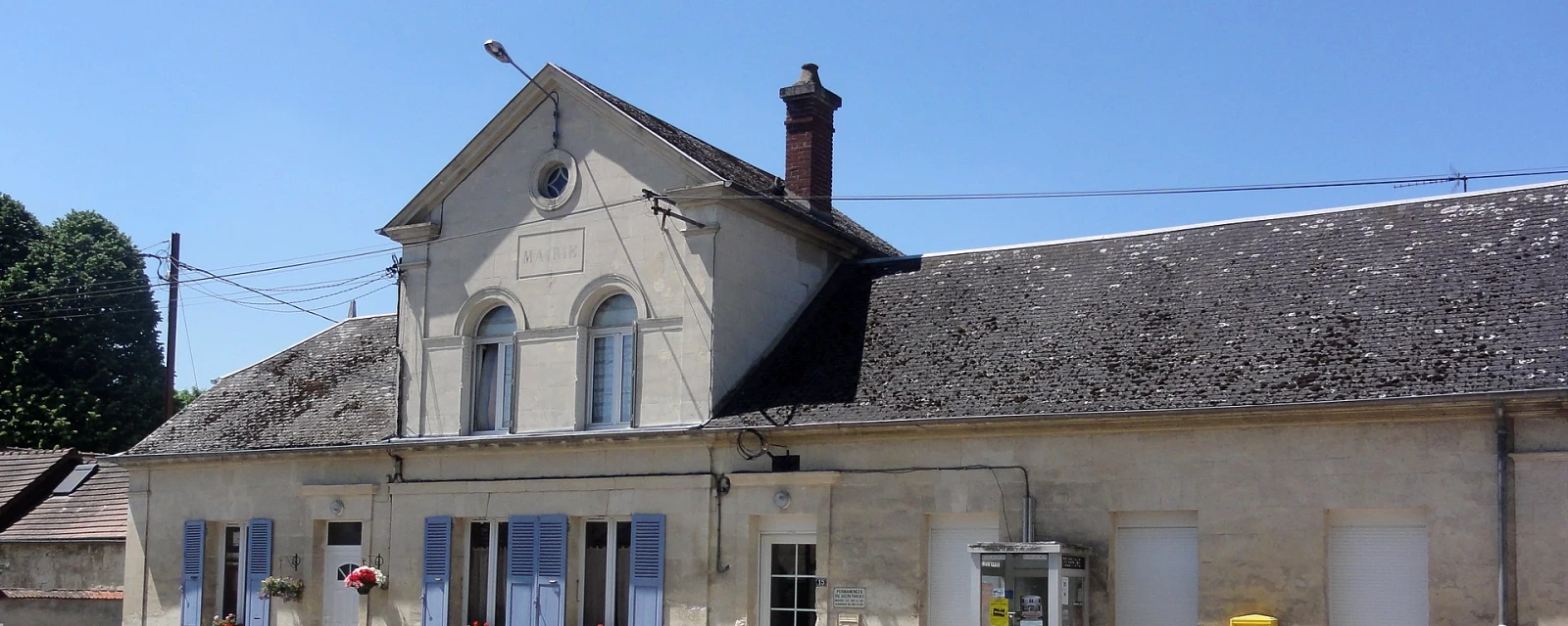 Vue de Œuilly, Aisne