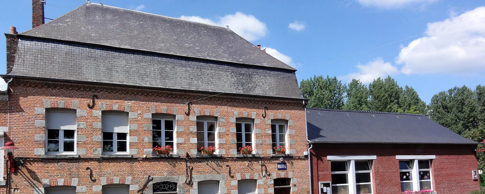 Vue de Ohis, Aisne