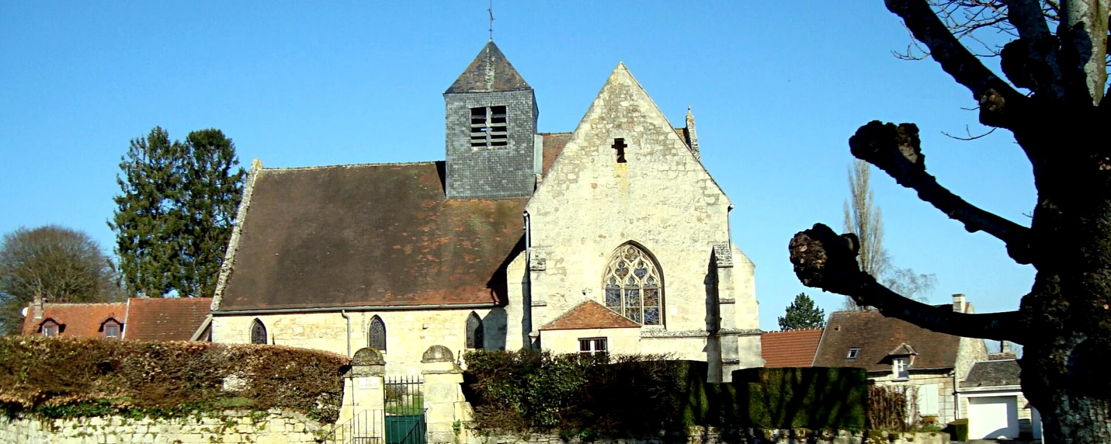 Vue de Oigny-en-Valois, Aisne
