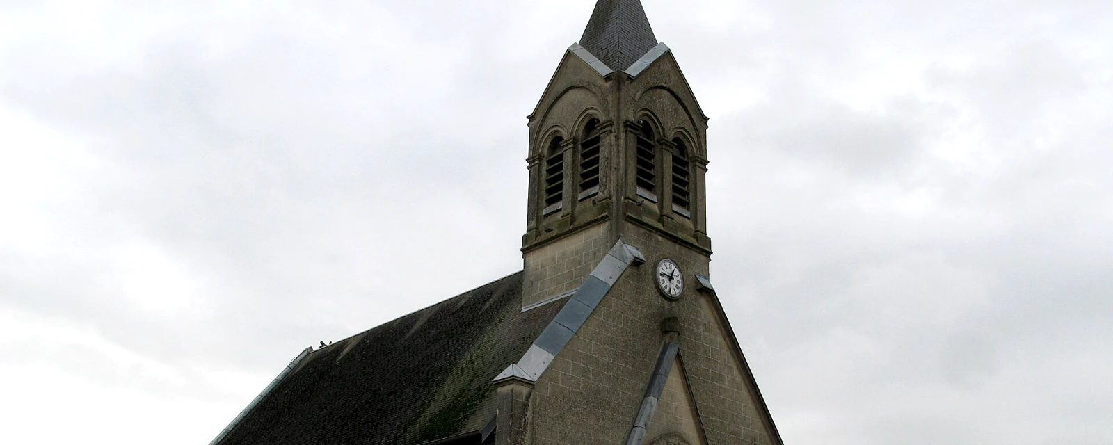 Vue de Omissy, Aisne