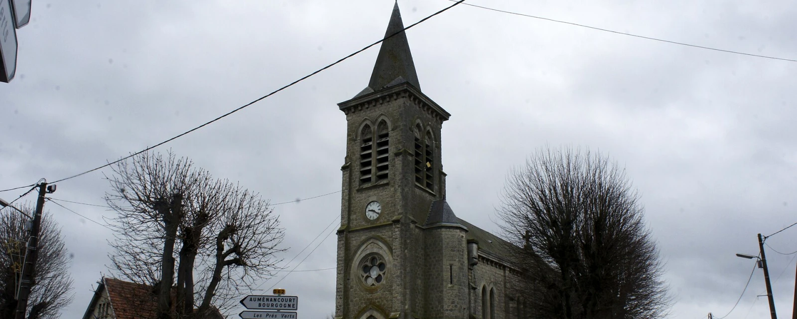 Vue de Orainville, Aisne