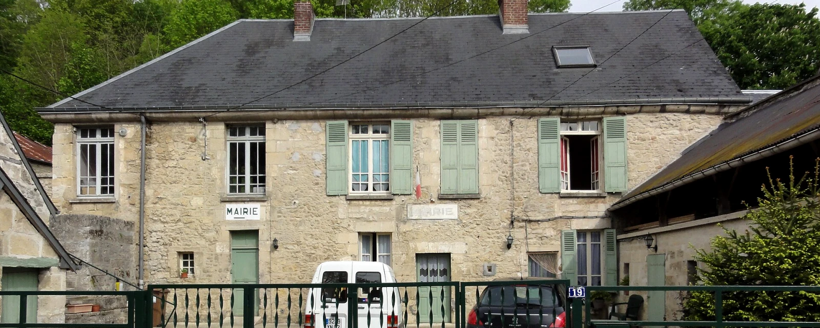 Vue de Orgeval, Aisne