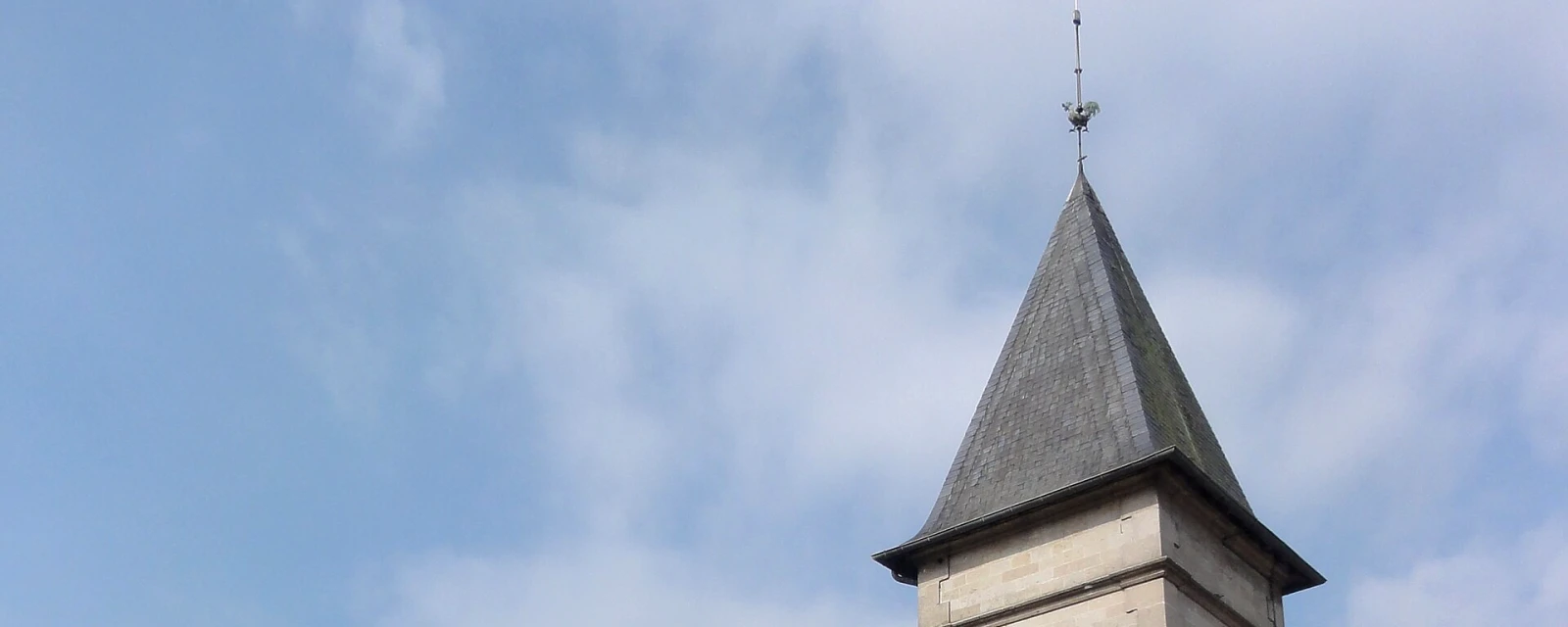 Vue de Osly-Courtil, Aisne