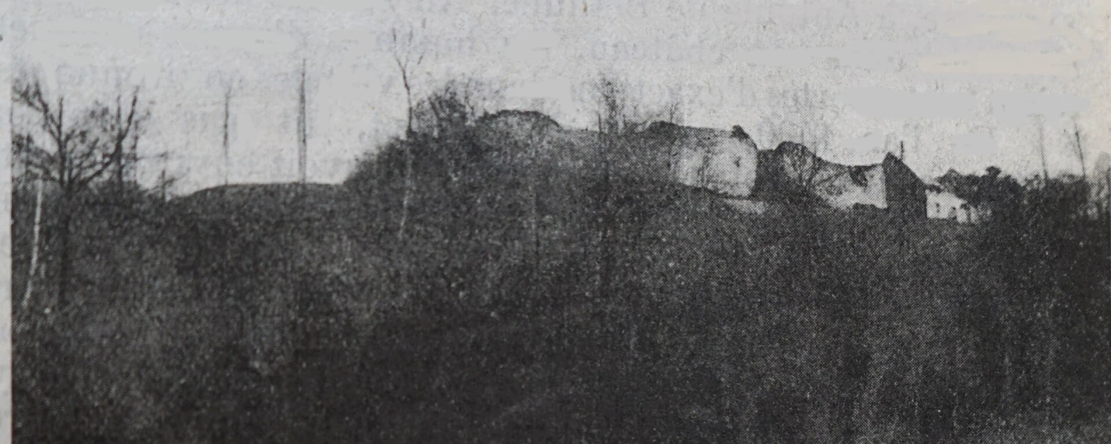 Vue de Ostel, Aisne