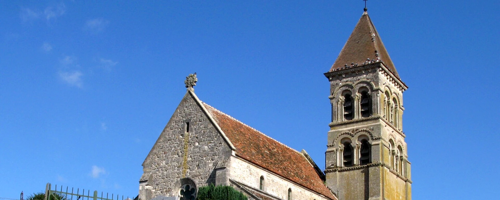 Vue de Oulchy-la-Ville, Aisne