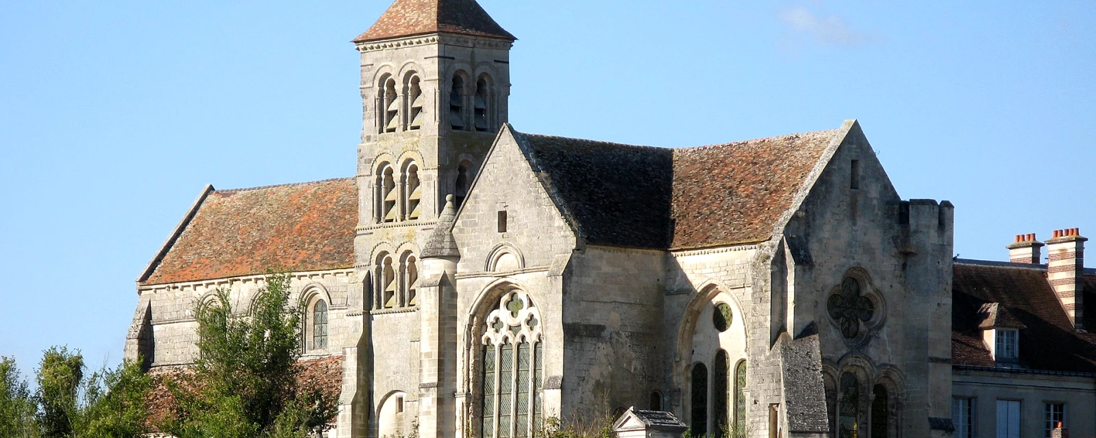 Vue de Oulchy-le-Château, Aisne