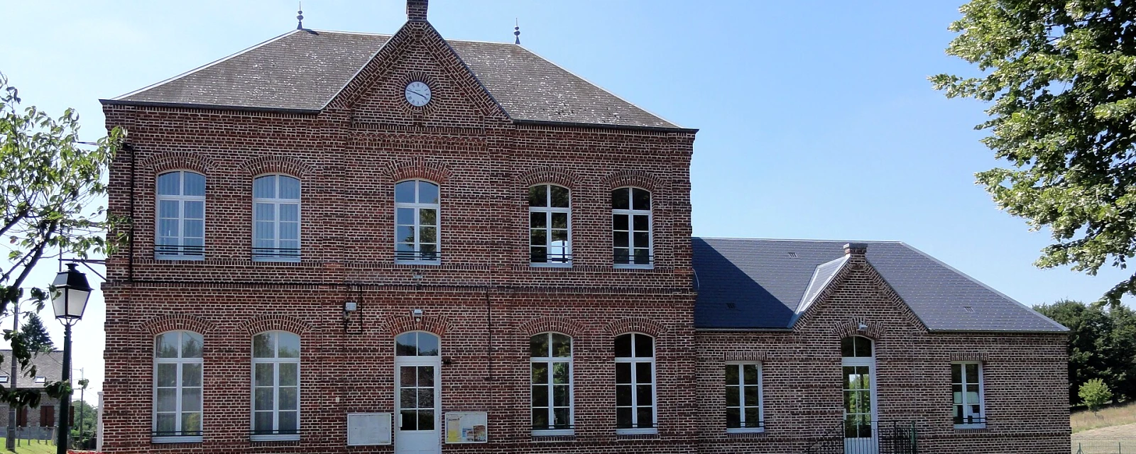 Vue de Papleux, Aisne