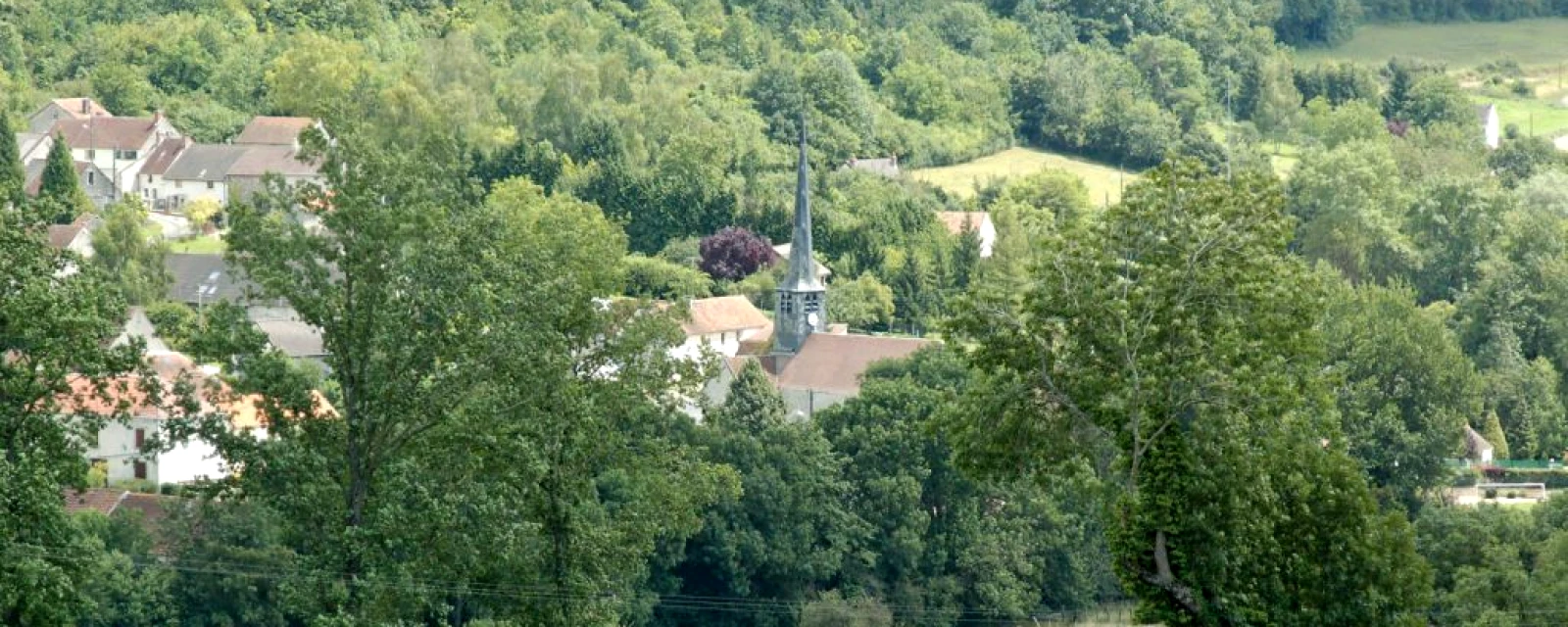 Vue de Pargny-la-Dhuys, Aisne