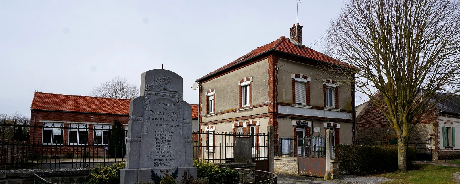 Vue de Pargny-les-Bois, Aisne