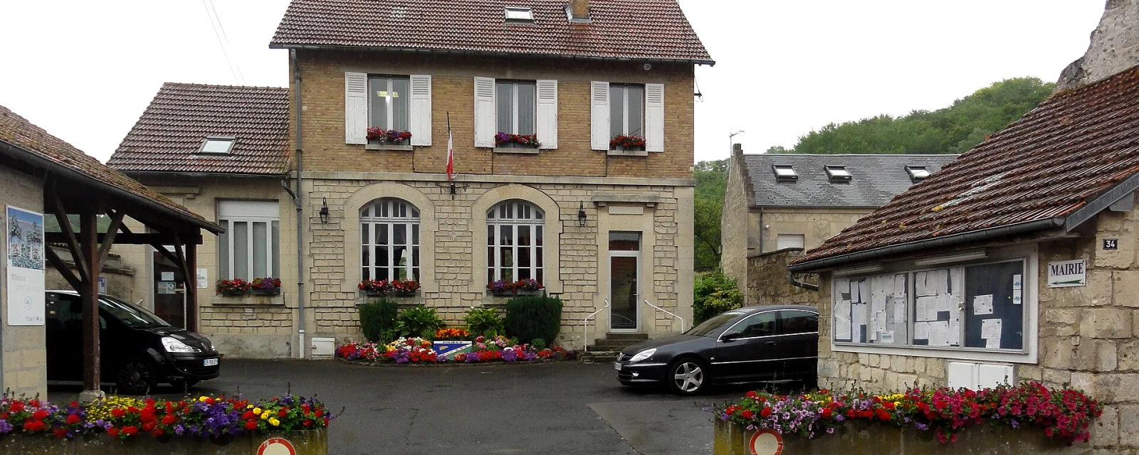 Vue de Pasly, Aisne