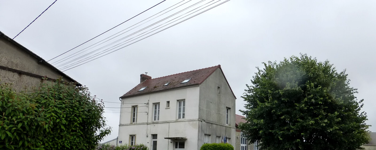 Vue de Passy-en-Valois, Aisne