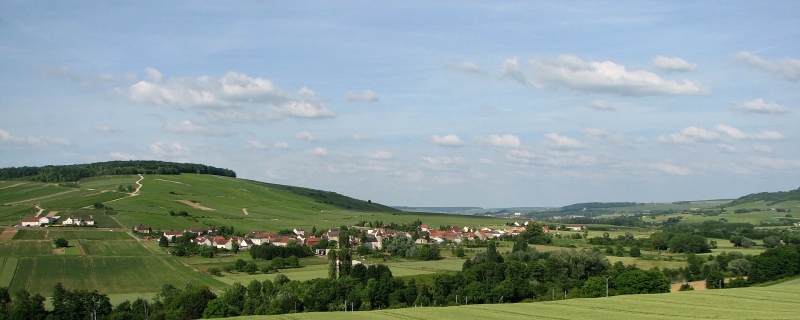 Vue de Passy-sur-Marne, Aisne