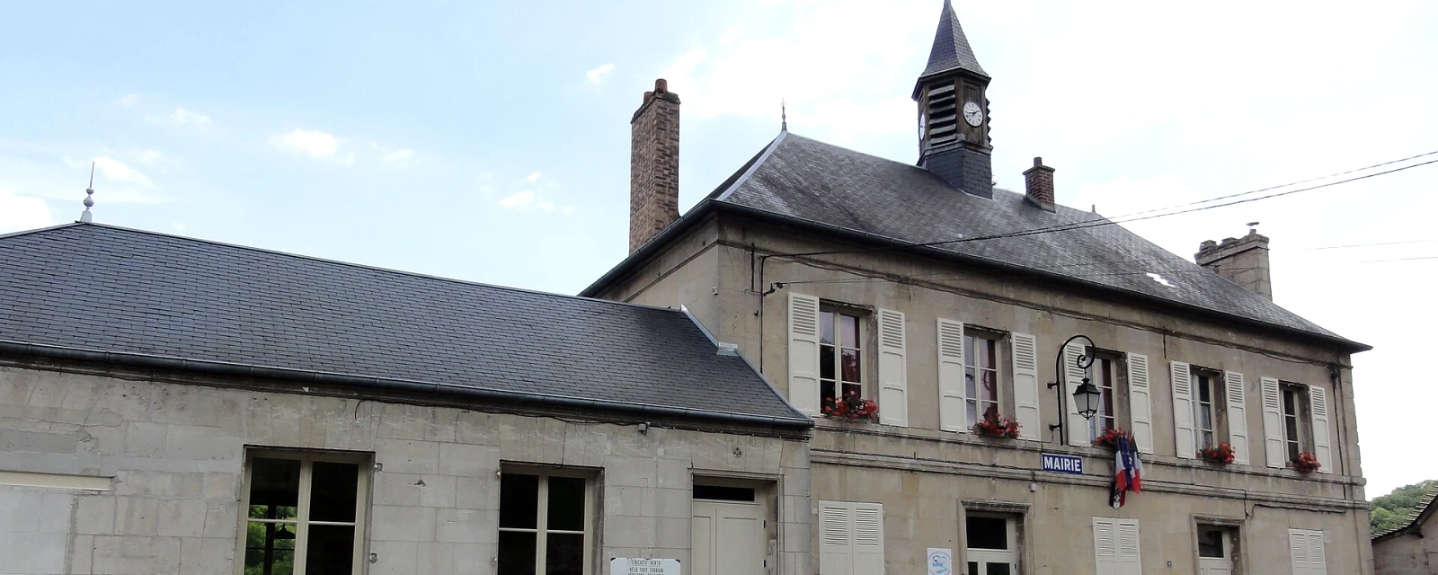 Vue de Pernant, Aisne
