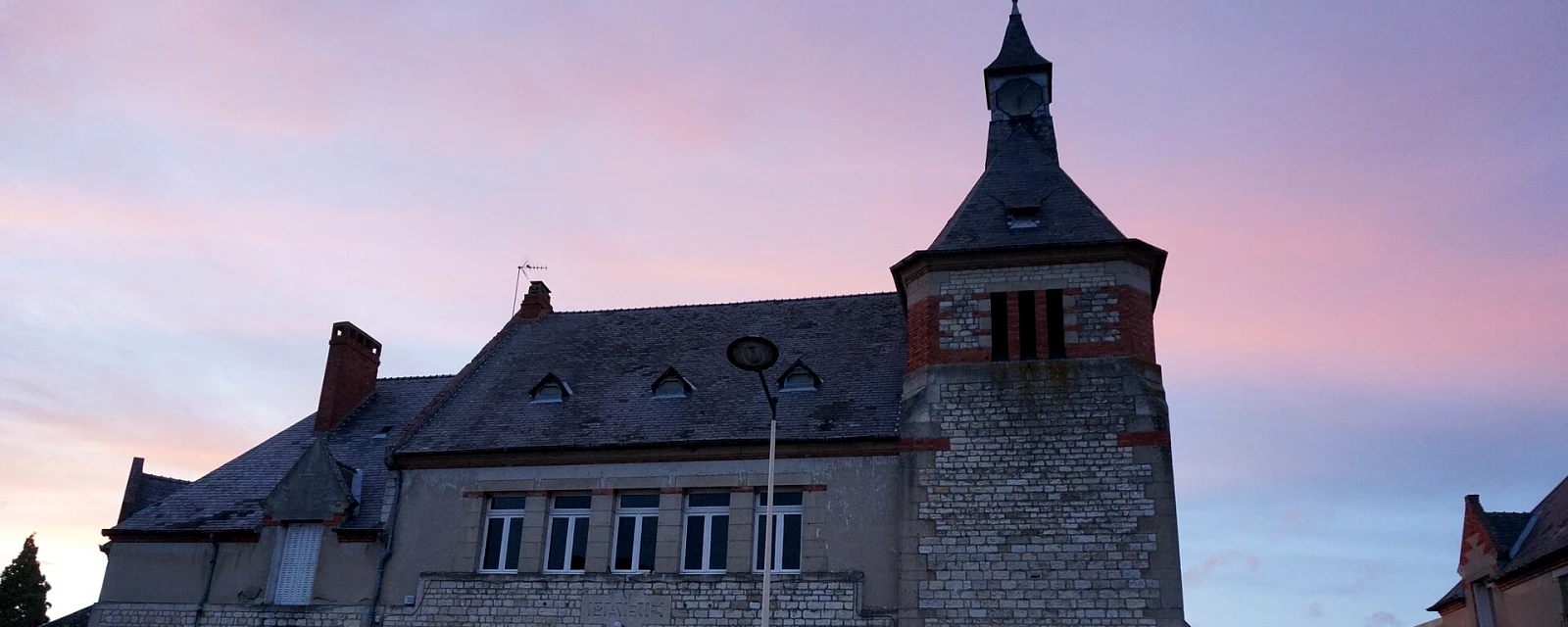 Vue de Pierrepont, Aisne