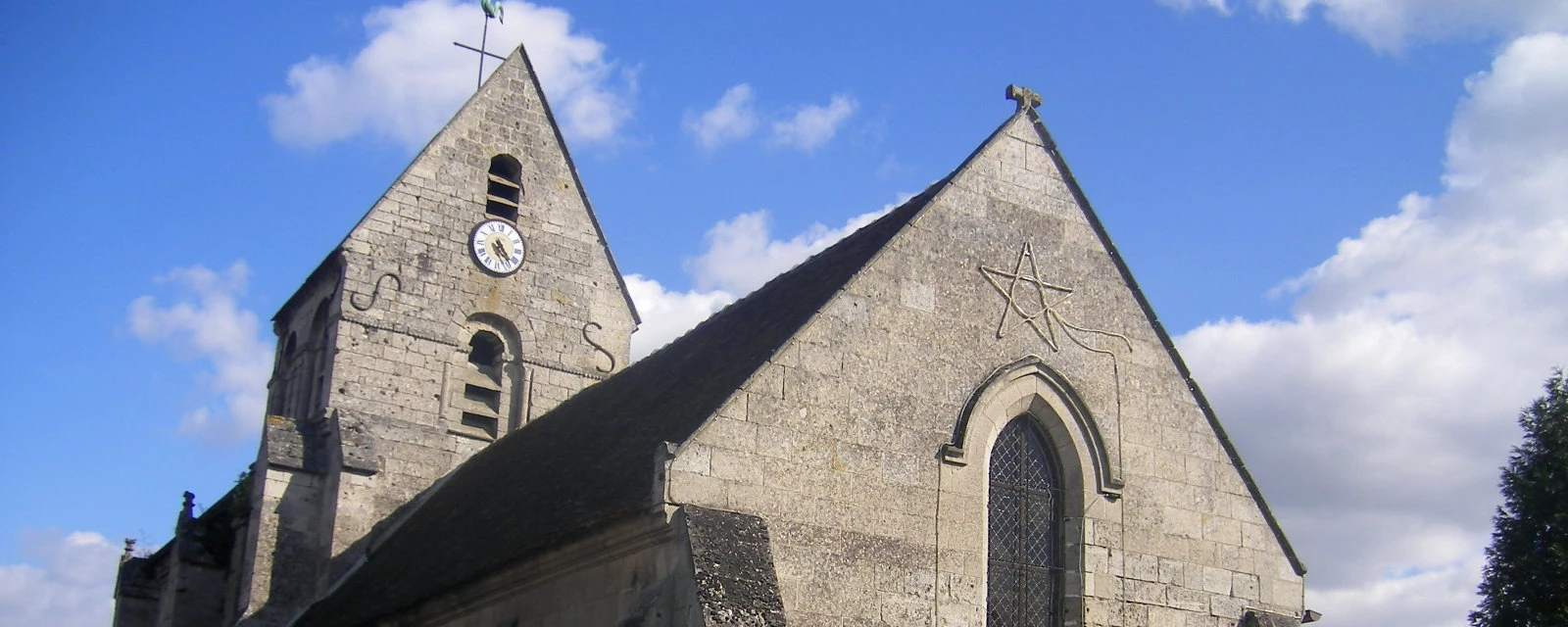 Vue de Pommiers, Aisne