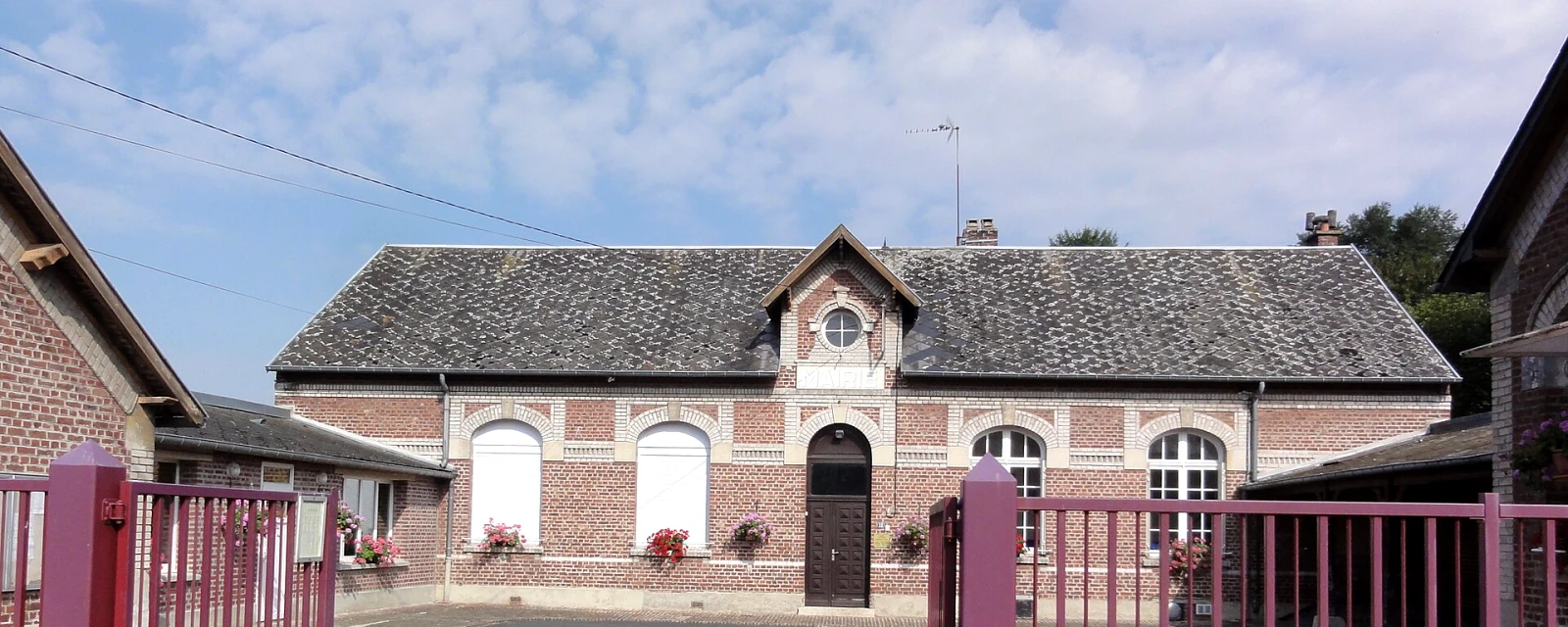 Vue de Pontruet, Aisne