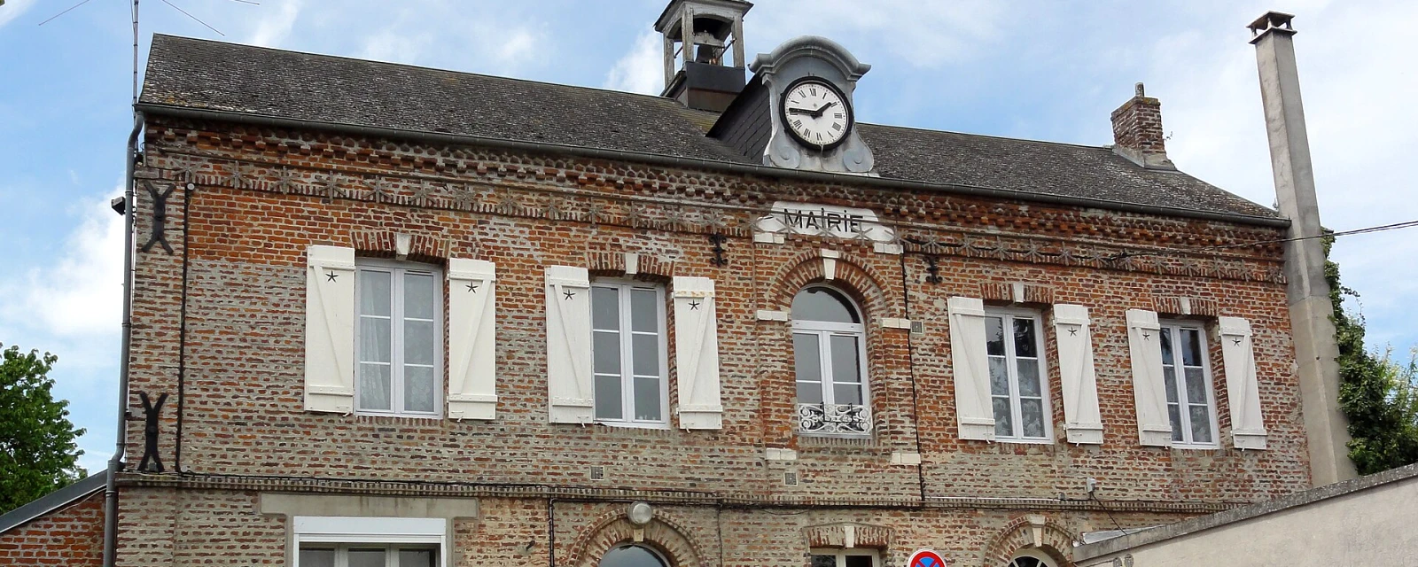Vue de Pouilly-sur-Serre, Aisne