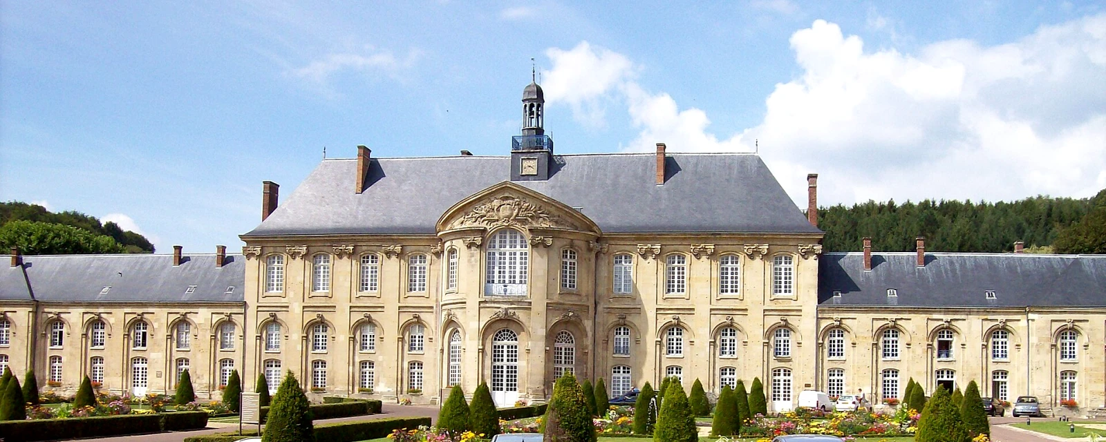Vue de Prémontré, Aisne