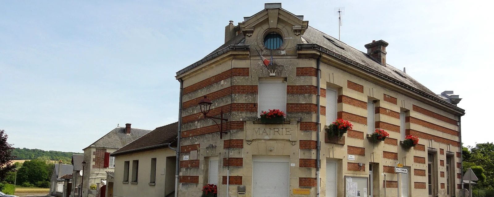 Vue de Presles-et-Boves, Aisne